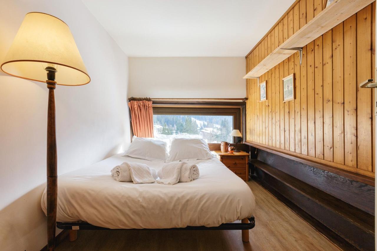 Residence Grand Roc - Campanules 415 - Happy Rentals Chamonix Exteriör bild