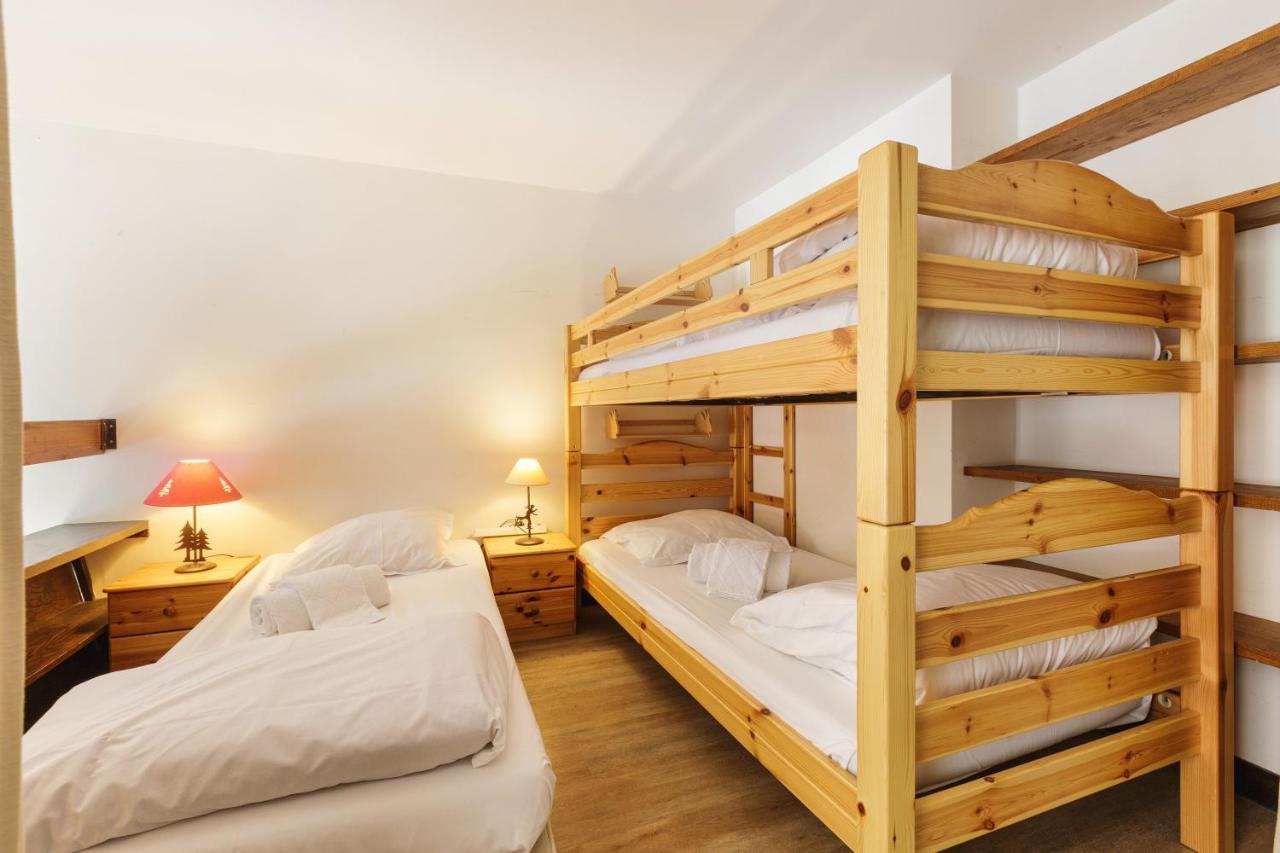 Residence Grand Roc - Campanules 415 - Happy Rentals Chamonix Exteriör bild