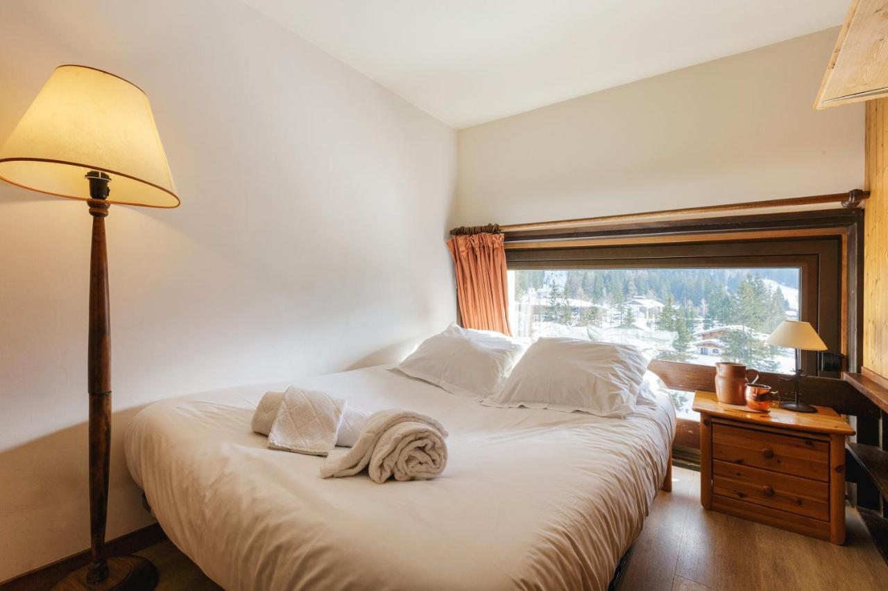 Residence Grand Roc - Campanules 415 - Happy Rentals Chamonix Exteriör bild