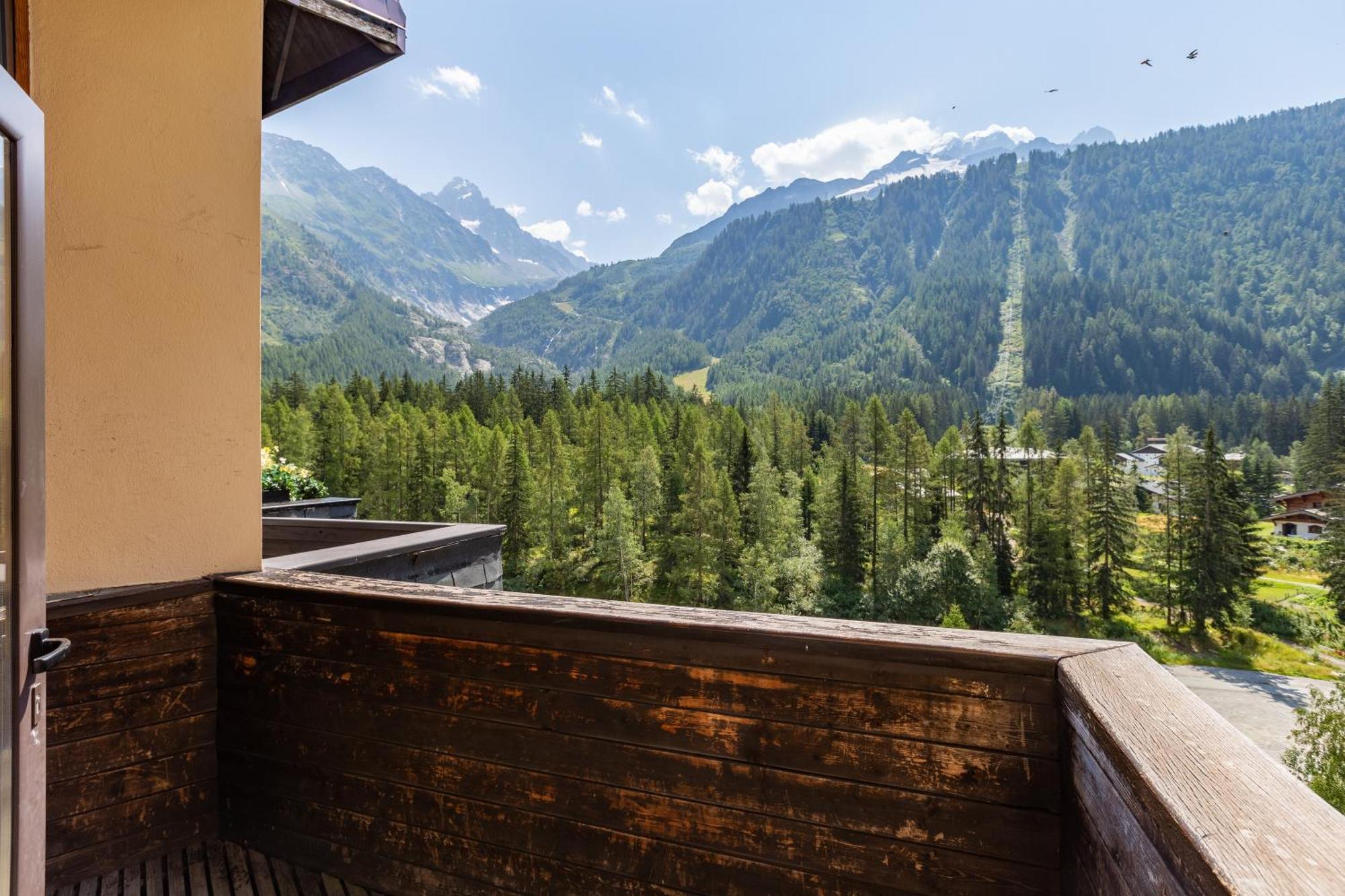 Residence Grand Roc - Campanules 415 - Happy Rentals Chamonix Exteriör bild