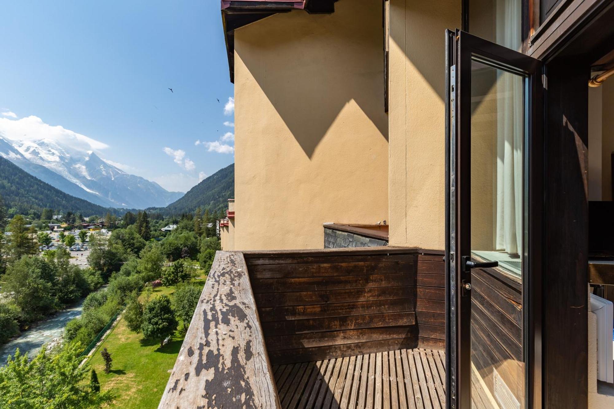 Residence Grand Roc - Campanules 415 - Happy Rentals Chamonix Exteriör bild
