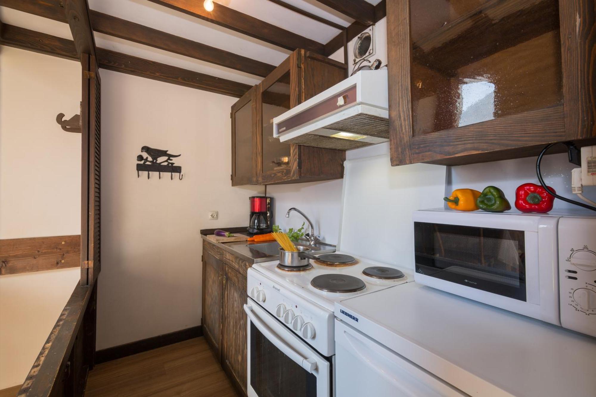 Residence Grand Roc - Campanules 415 - Happy Rentals Chamonix Exteriör bild