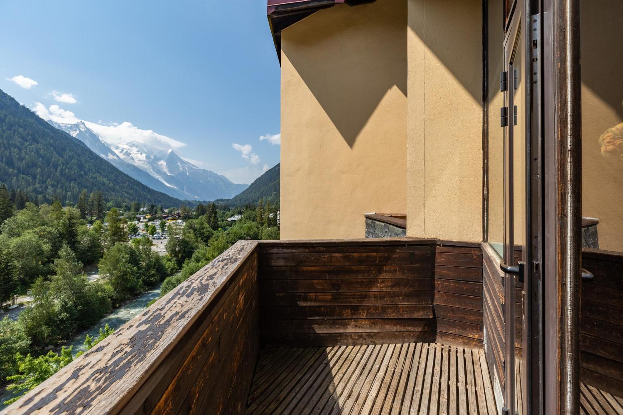 Residence Grand Roc - Campanules 415 - Happy Rentals Chamonix Exteriör bild
