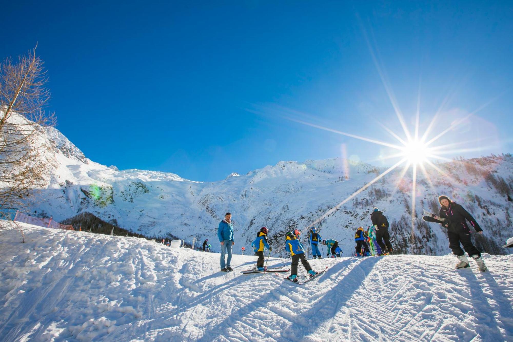Residence Grand Roc - Campanules 415 - Happy Rentals Chamonix Exteriör bild
