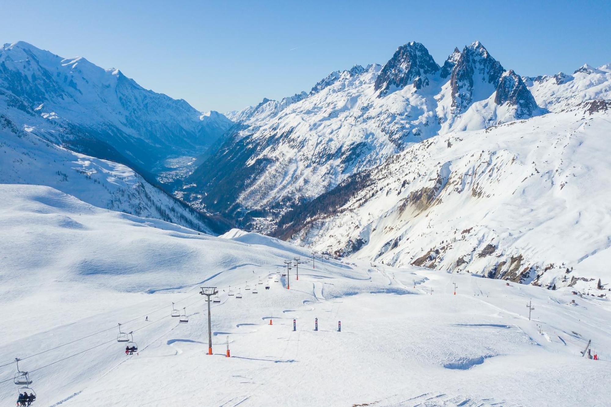 Residence Grand Roc - Campanules 415 - Happy Rentals Chamonix Exteriör bild