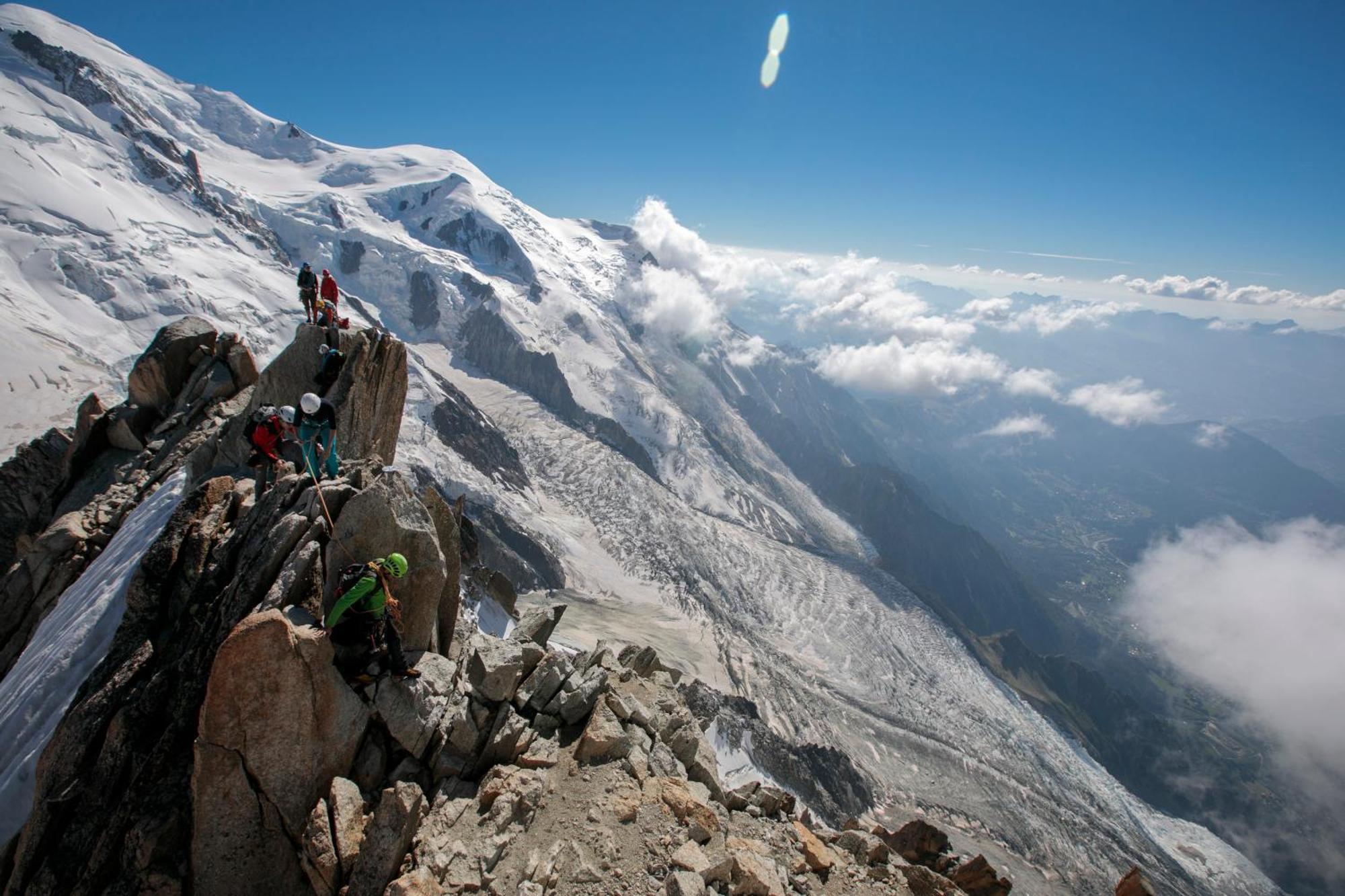 Residence Grand Roc - Campanules 415 - Happy Rentals Chamonix Exteriör bild