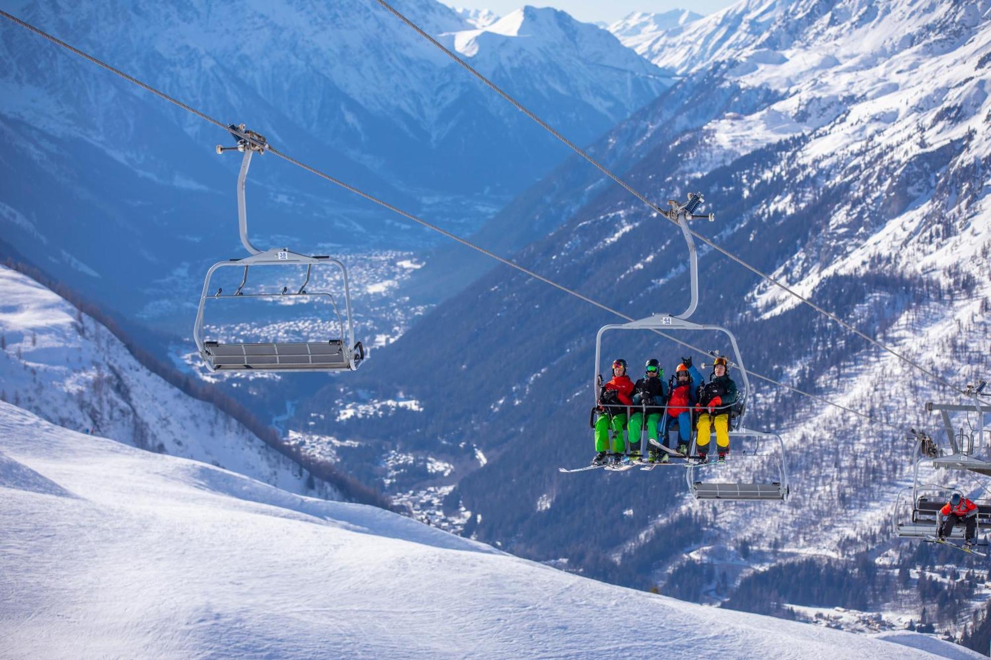 Residence Grand Roc - Campanules 415 - Happy Rentals Chamonix Exteriör bild